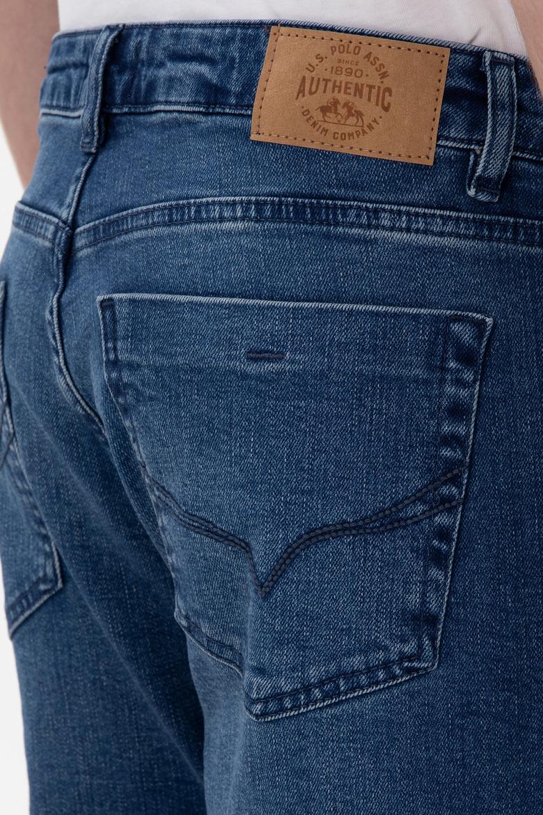 Erkek Koyu Mavi Jean Pantolon - 50290262035