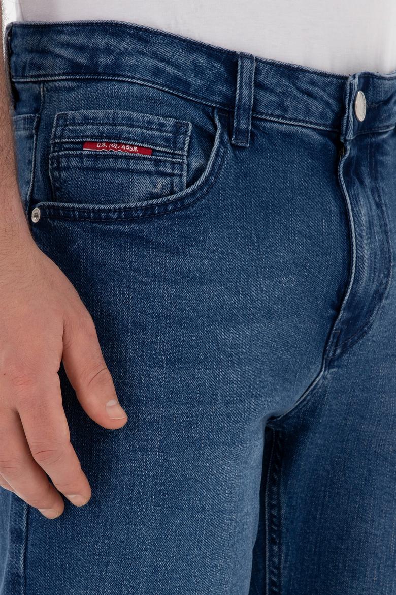 Erkek Koyu Mavi Jean Pantolon - 50290262035