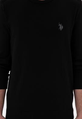 Erkek Siyah Basic Kazak - 50294740026