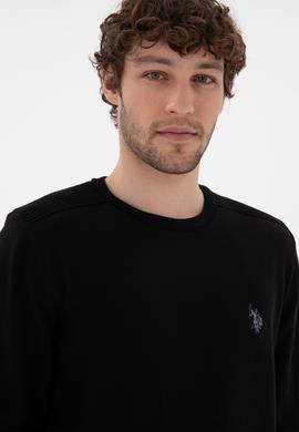 Erkek Siyah Basic Kazak - 50294740026