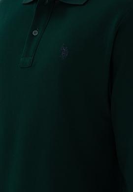 Erkek Koyu Yeşil Basic Sweatshirt - 50289051097