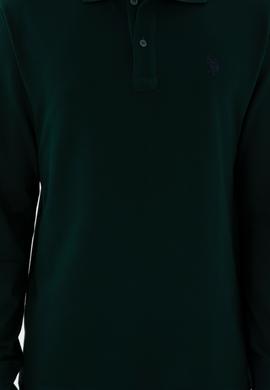 Erkek Koyu Yeşil Basic Sweatshirt - 50289051097