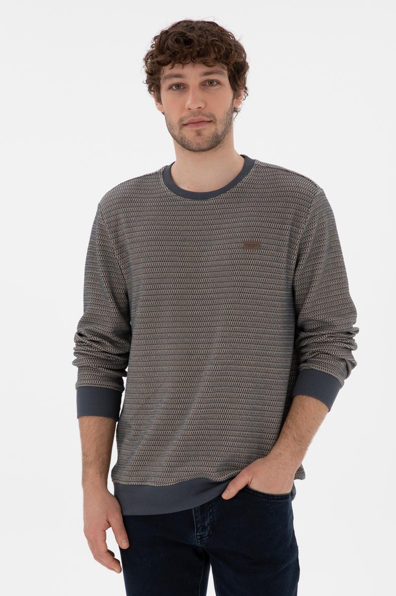 Erkek Antrasit Sweatshirt