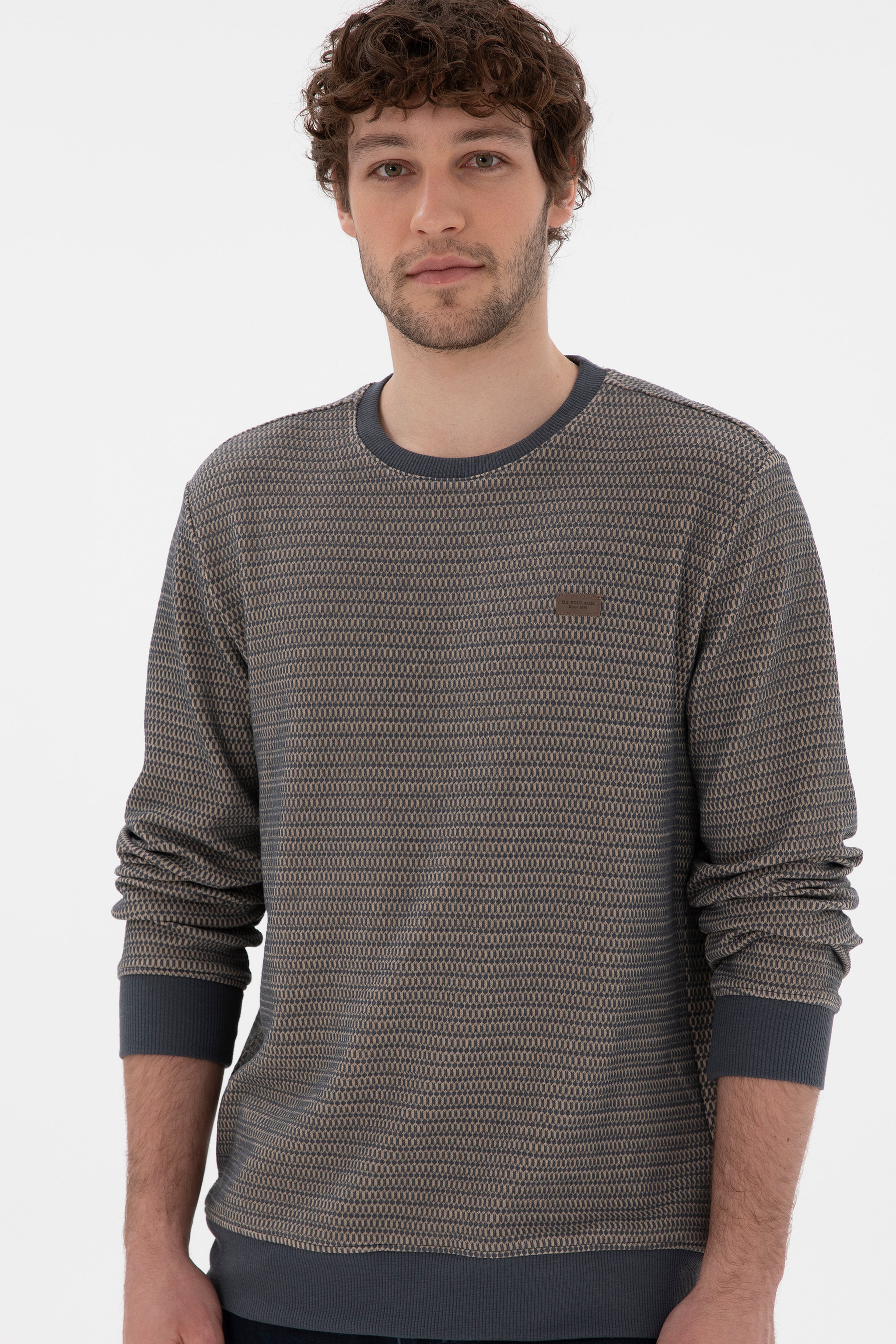 Erkek Antrasit Sweatshirt