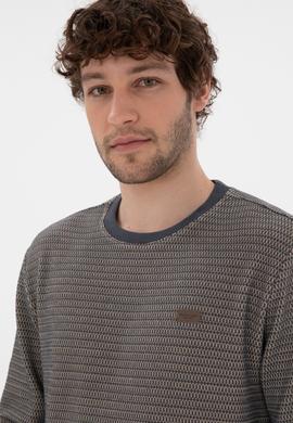Erkek Antrasit Sweatshirt - 50290789007
