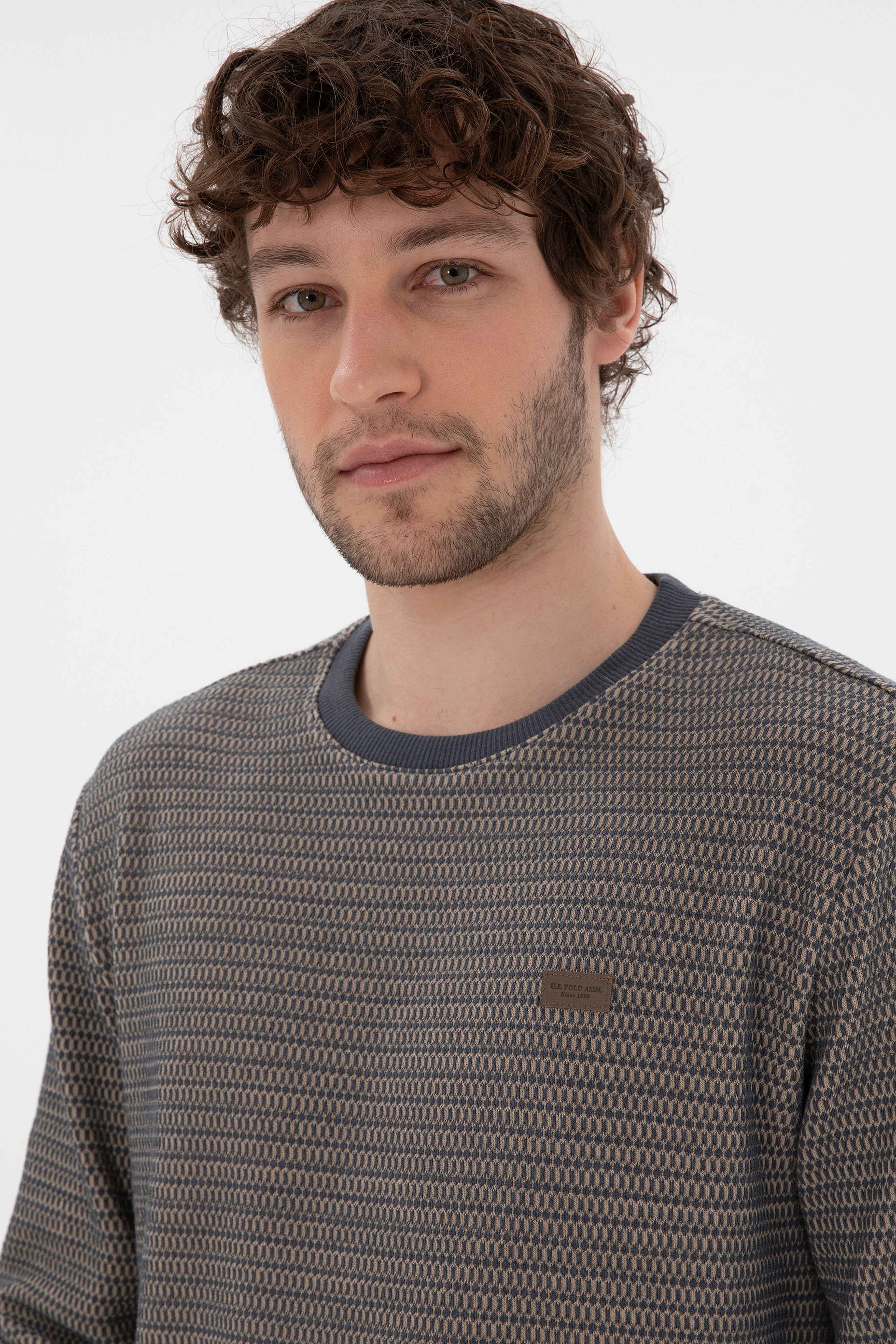 Erkek Antrasit Sweatshirt - Image 2
