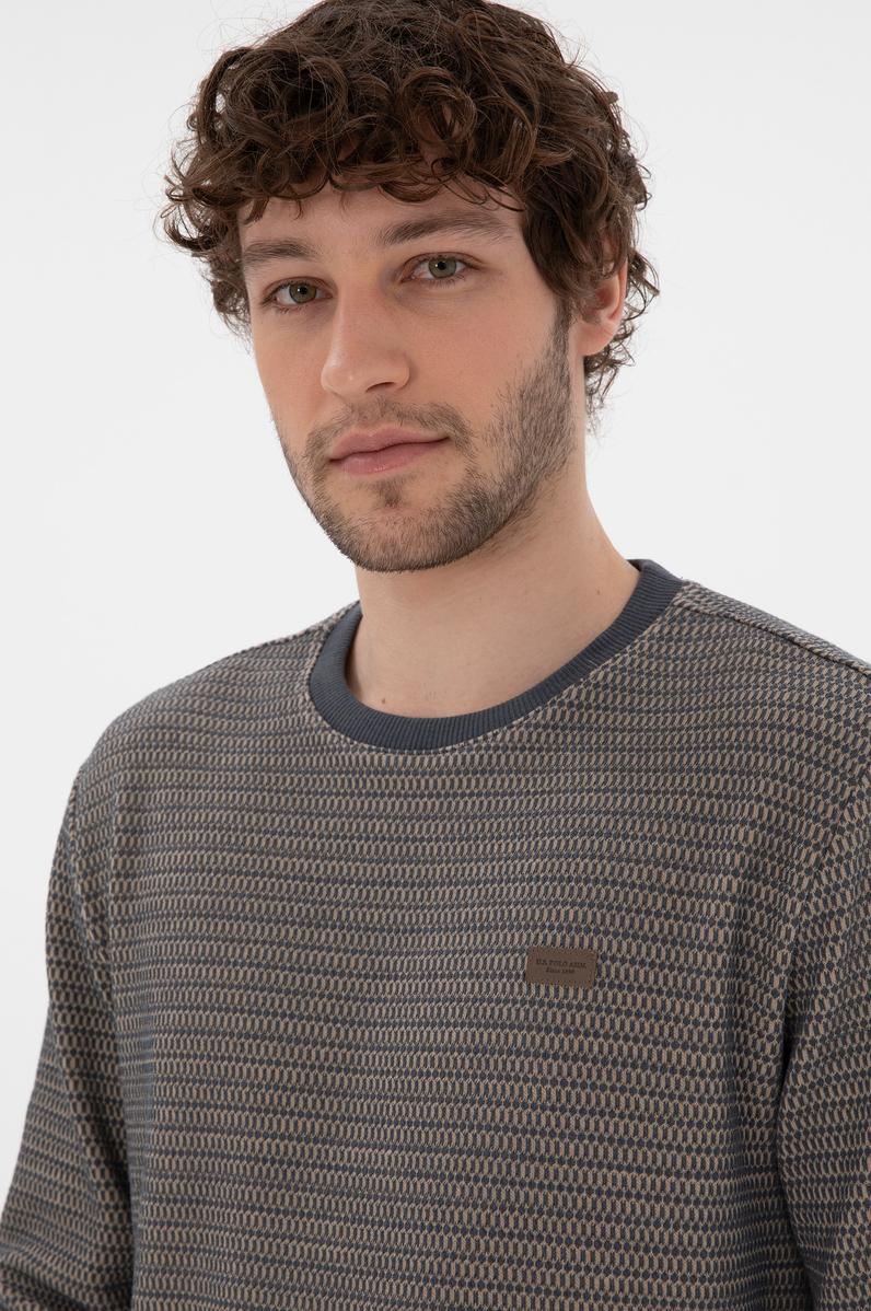 Erkek Antrasit Sweatshirt