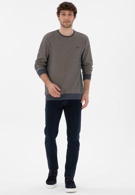 Erkek Antrasit Sweatshirt - 50290789007