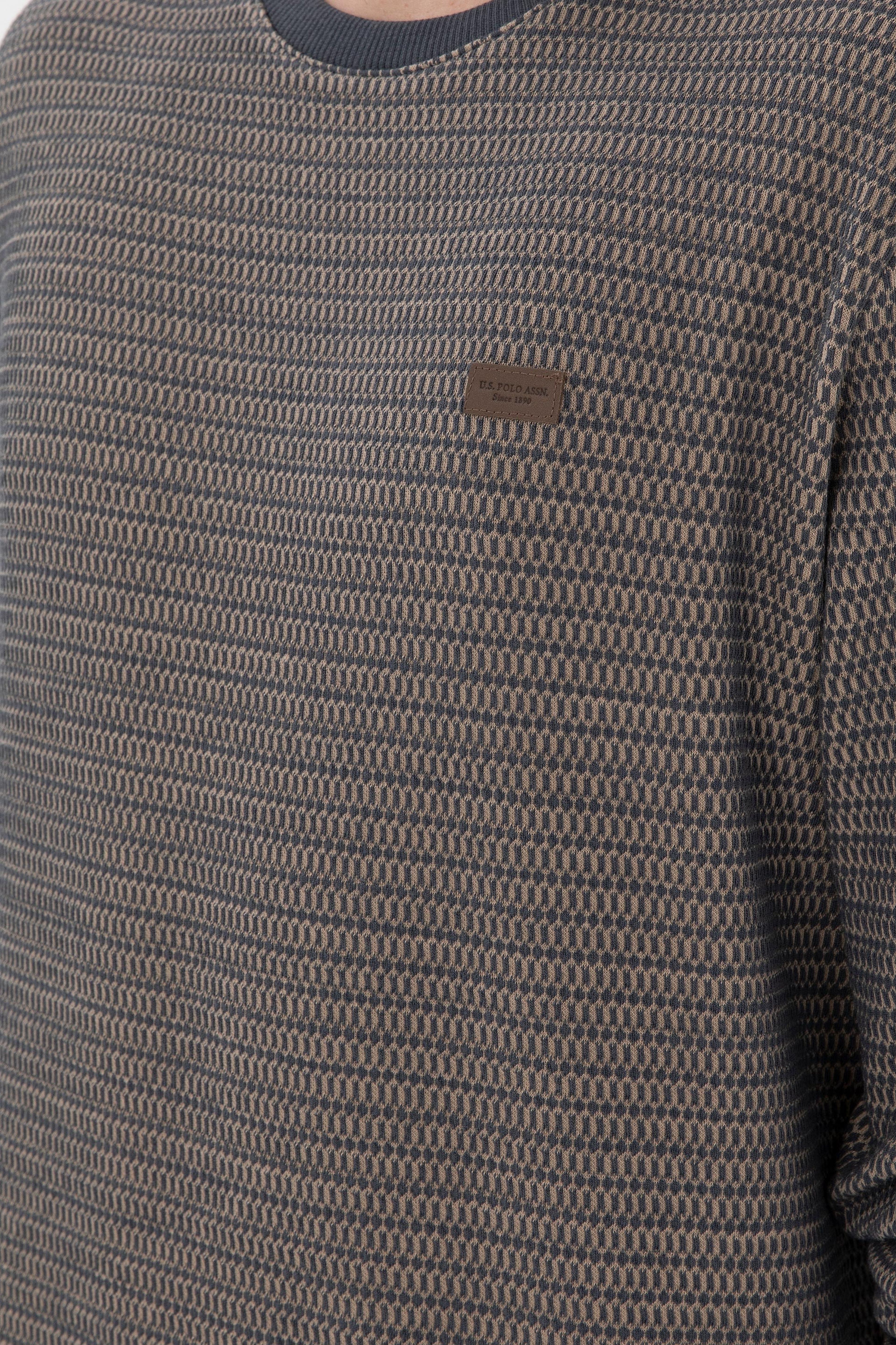 Erkek Antrasit Sweatshirt - Image 7