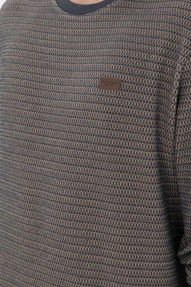 Erkek Antrasit Sweatshirt - 50290789007