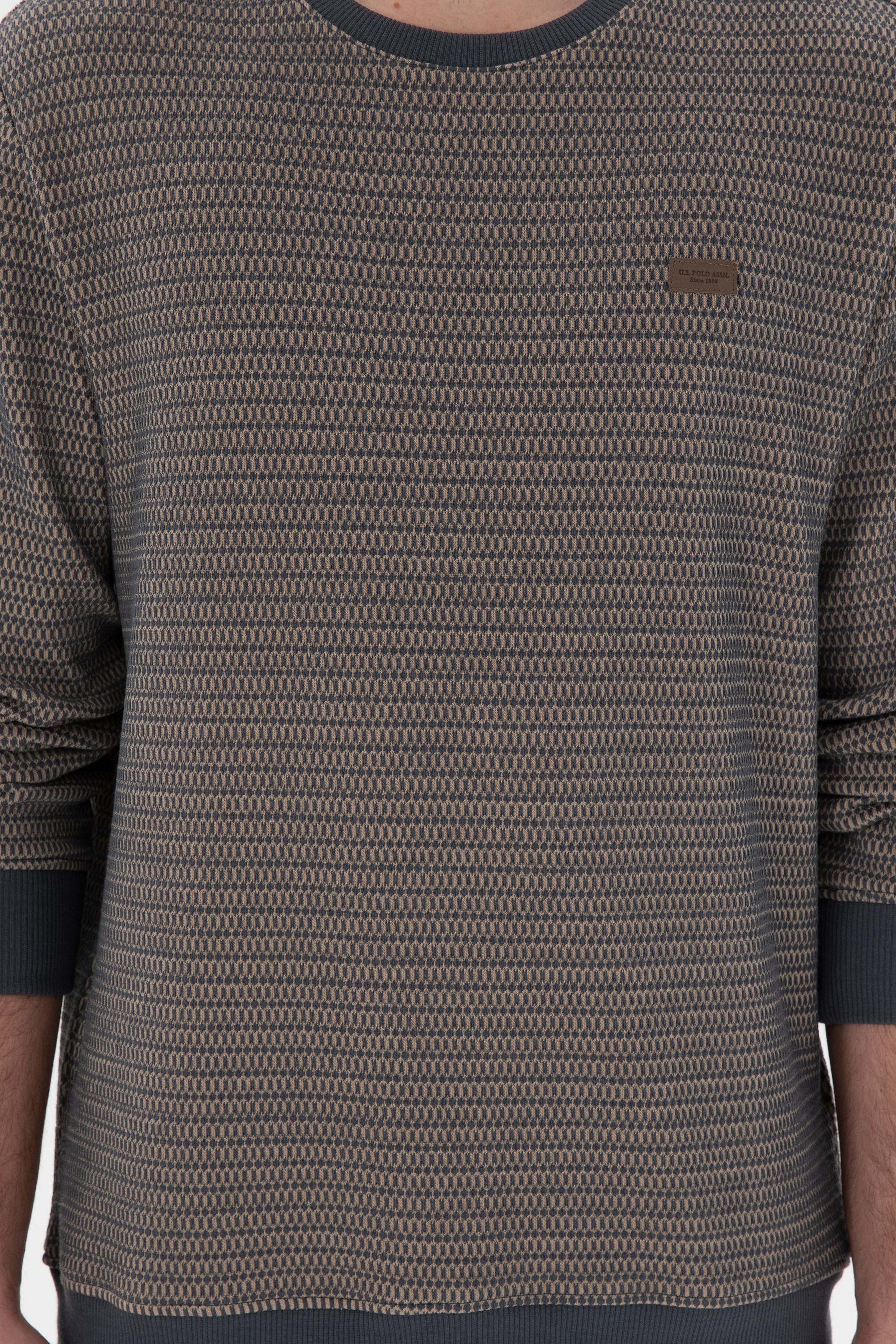 Erkek Antrasit Sweatshirt - Image 6