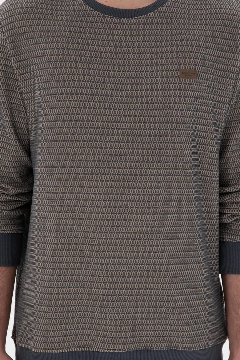 Erkek Antrasit Sweatshirt - 50290789007
