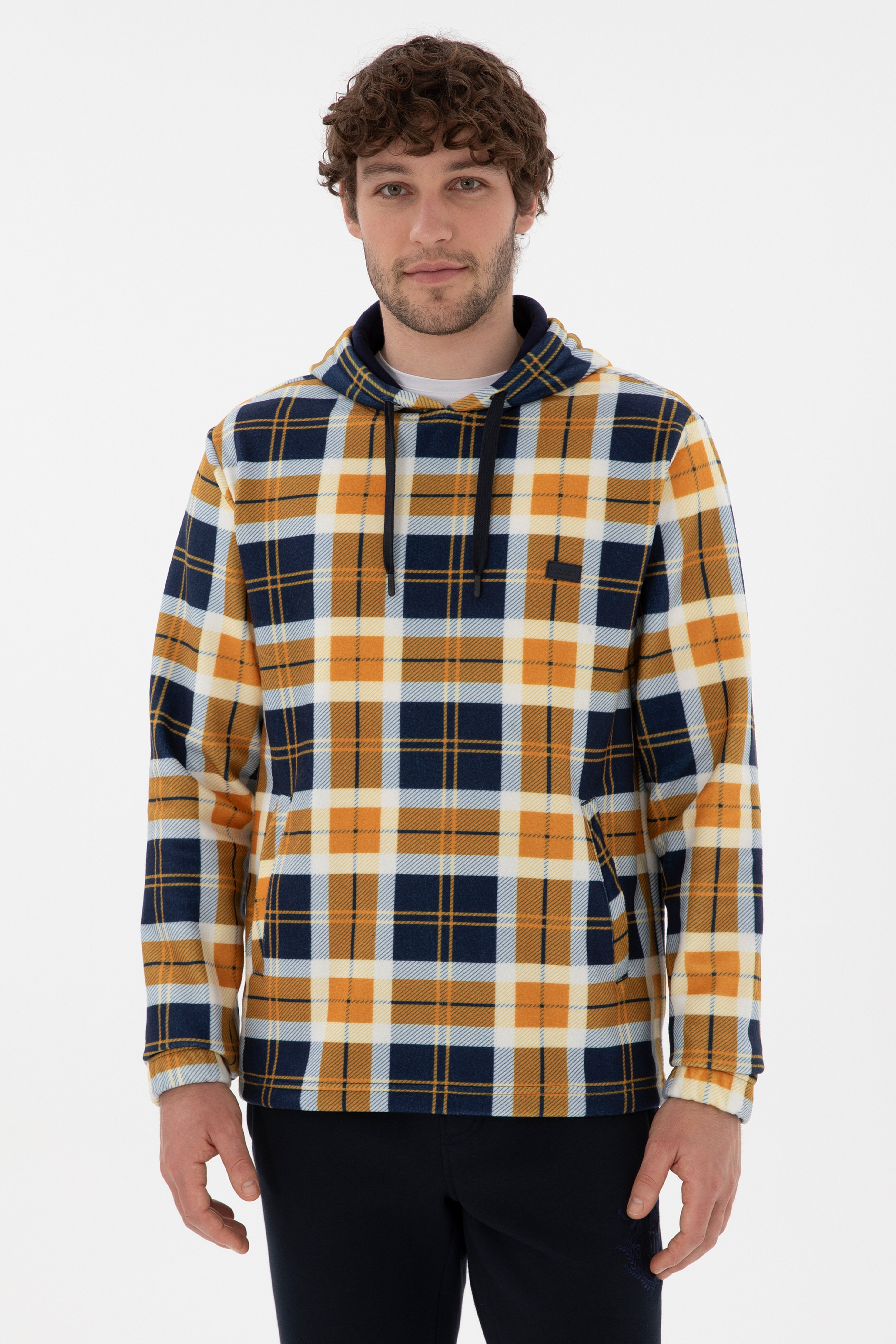 Erkek Krem Sweatshirt - Image 1