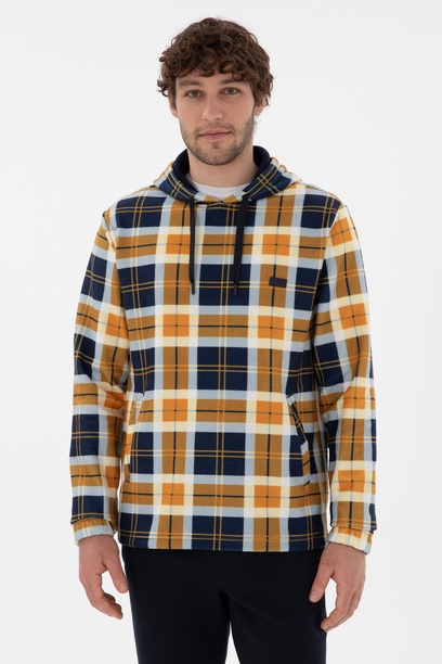 Erkek Krem Sweatshirt