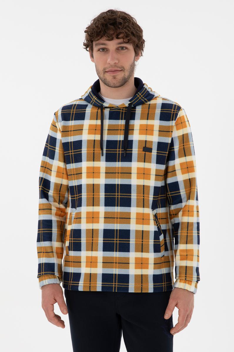 Erkek Krem Sweatshirt