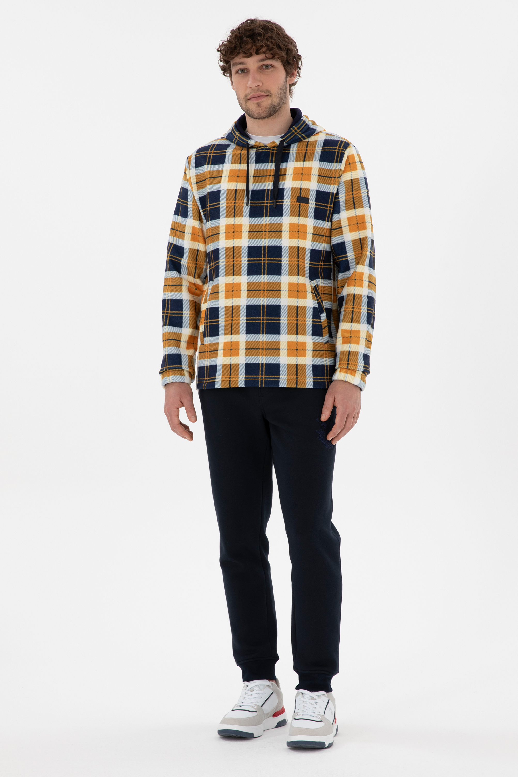 Erkek Krem Sweatshirt