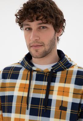 Erkek Krem Sweatshirt - 50290895019