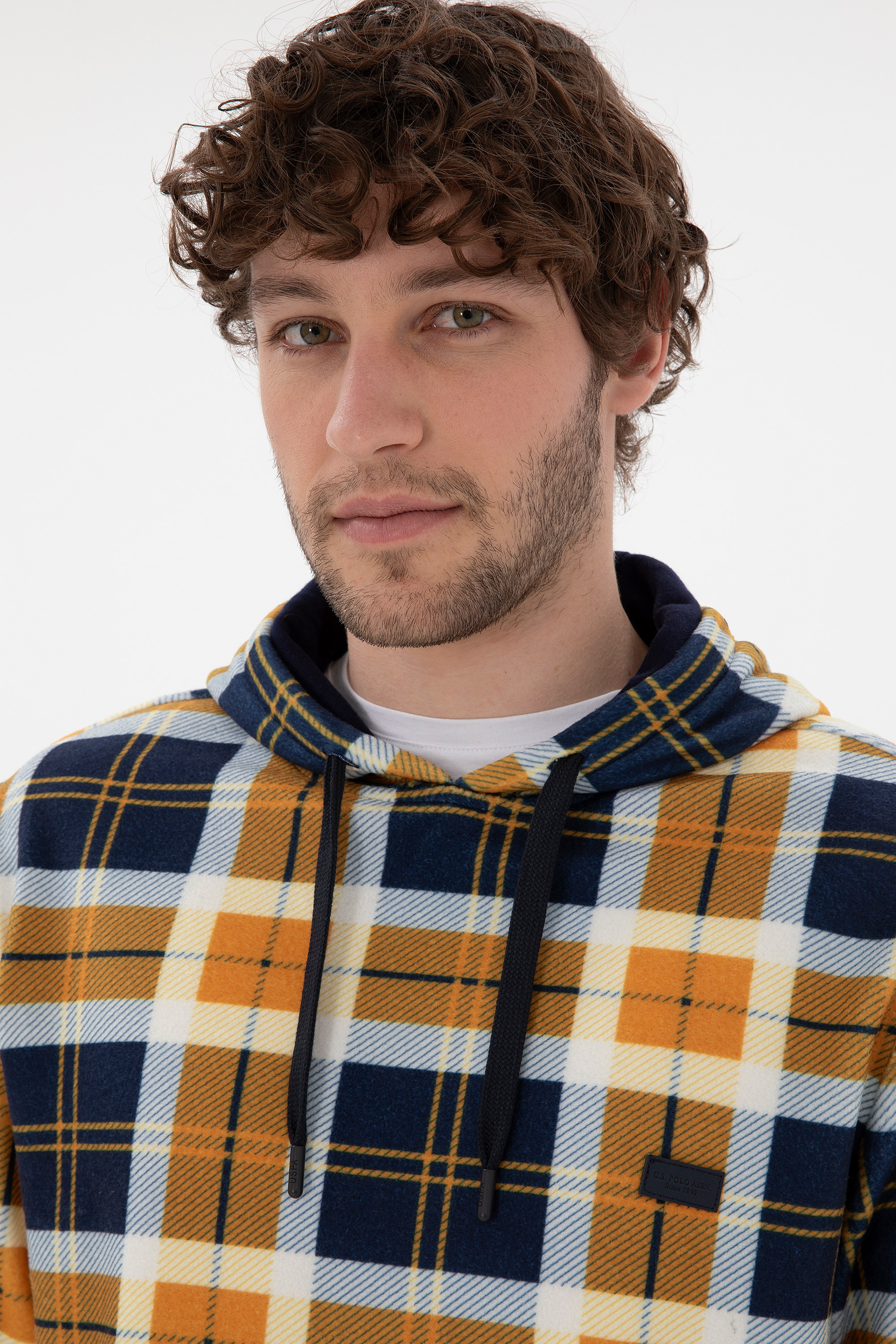 Erkek Krem Sweatshirt - Image 2