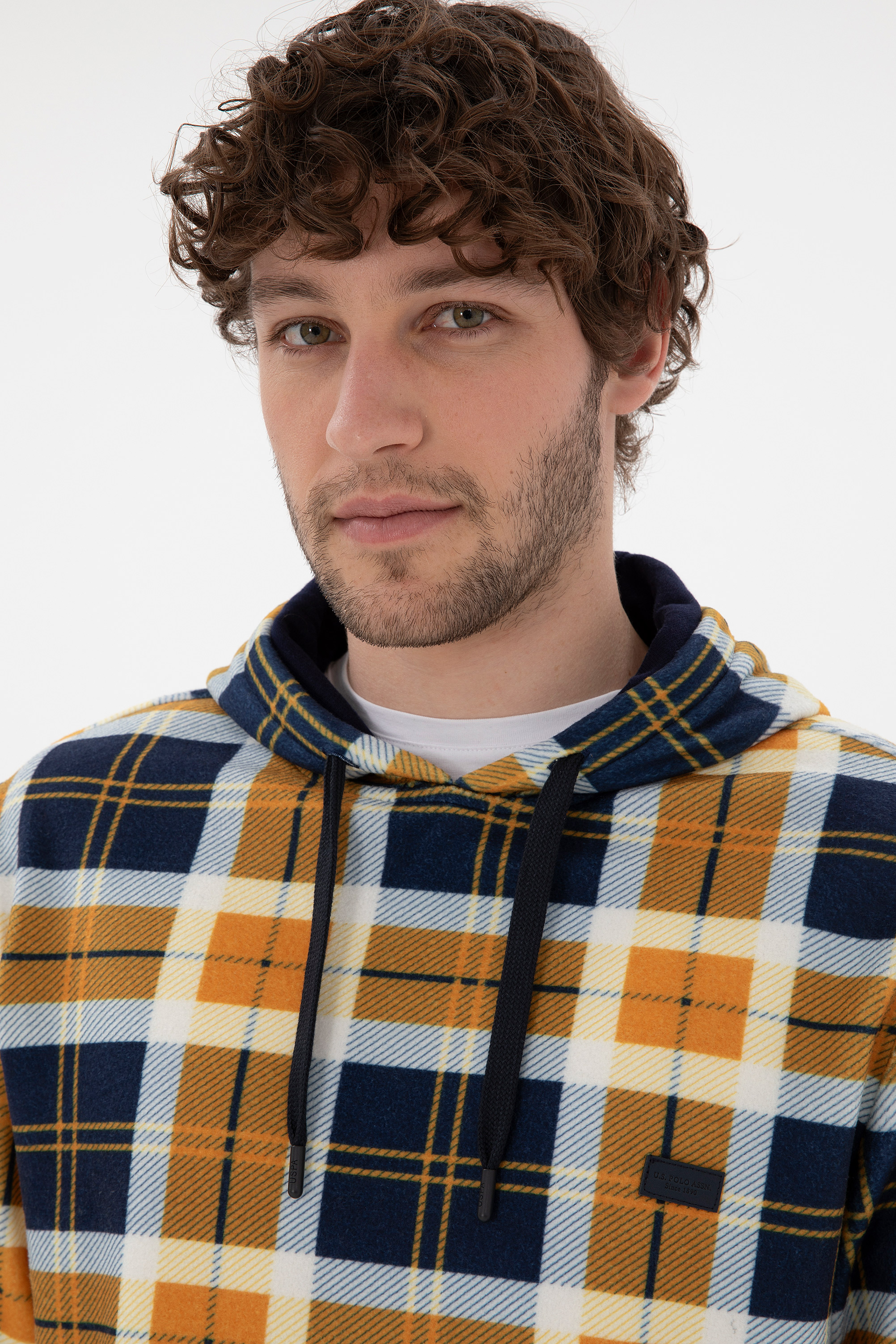 Erkek Krem Sweatshirt