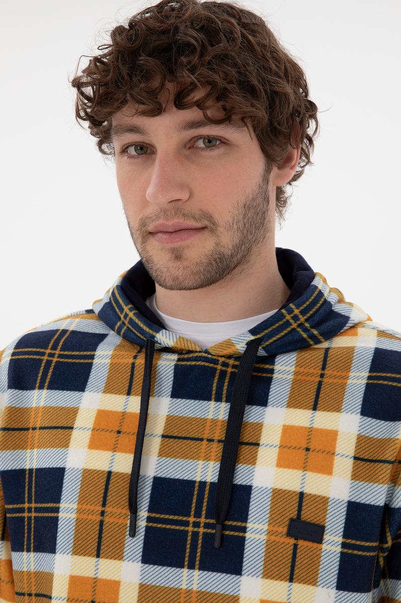 Erkek Krem Sweatshirt