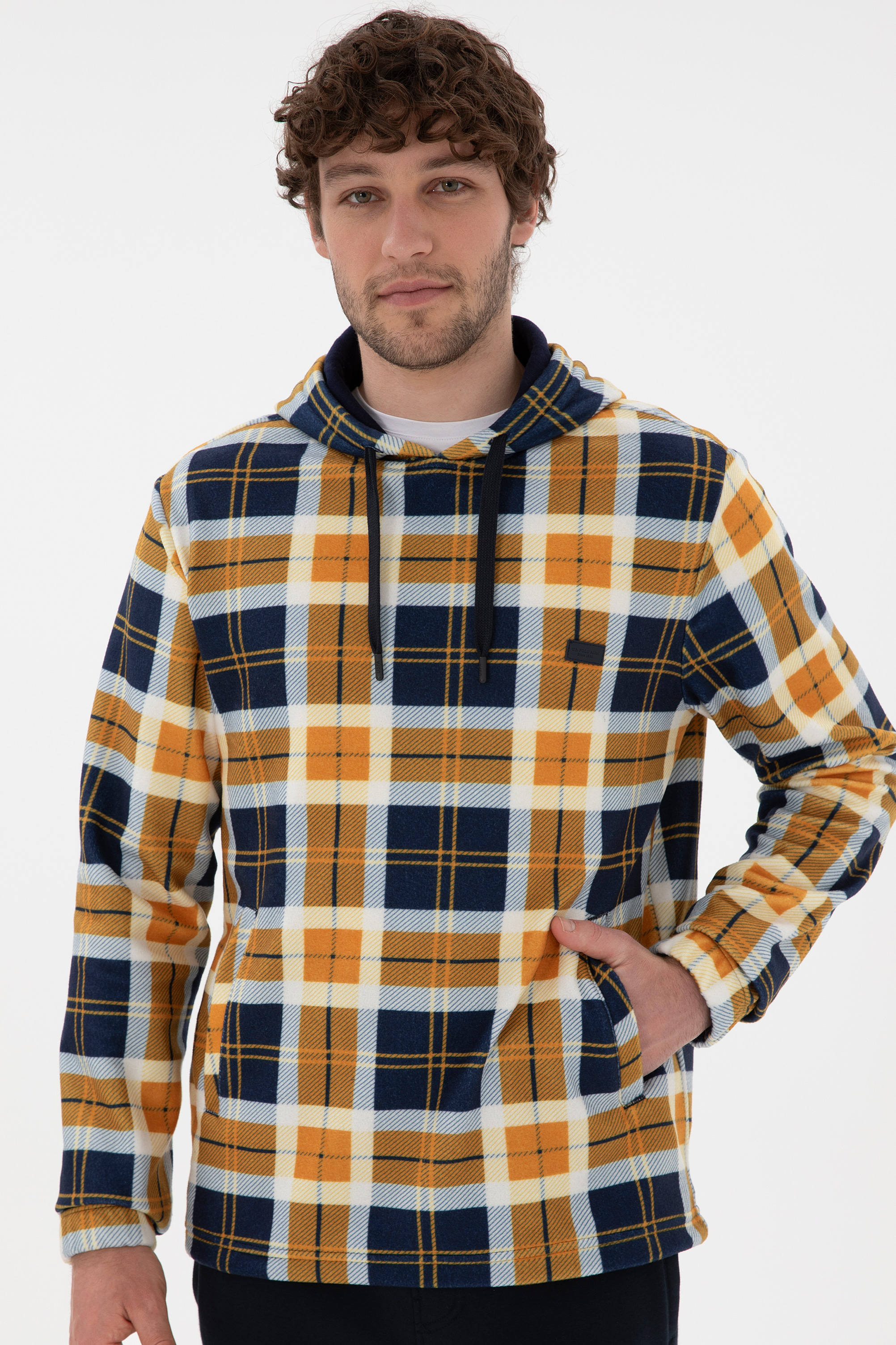 Erkek Krem Sweatshirt