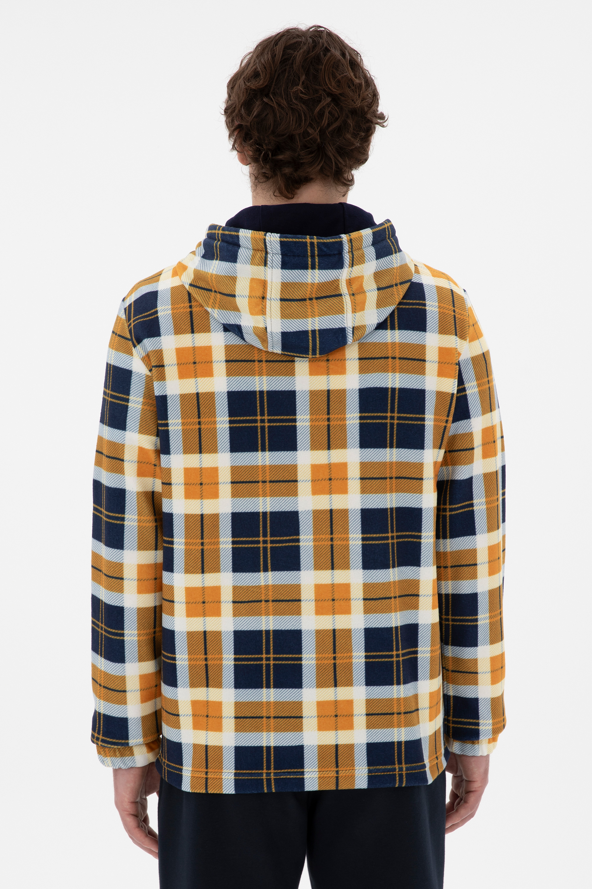 Erkek Krem Sweatshirt