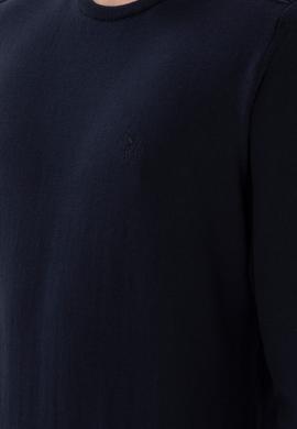 Erkek Lacivert Basic Kazak - 50294740035