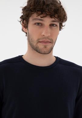 Erkek Lacivert Basic Kazak - 50294740035