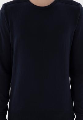 Erkek Lacivert Basic Kazak - 50294740035