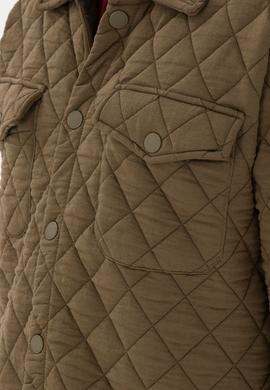 Erkek Haki Örme Hırka - 50290580017