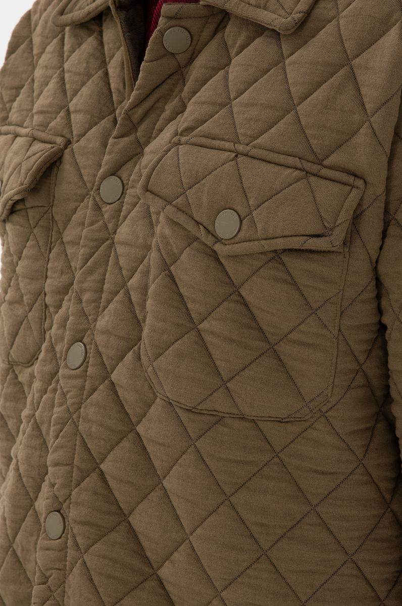 Erkek Haki Örme Hırka