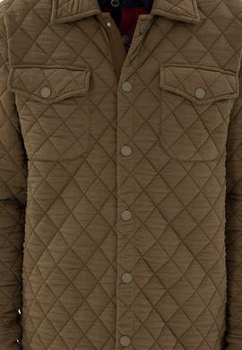 Erkek Haki Örme Hırka - 50290580017