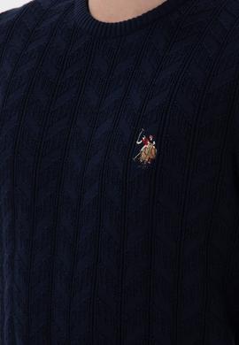 Erkek Lacivert Basic Kazak - 50288883019