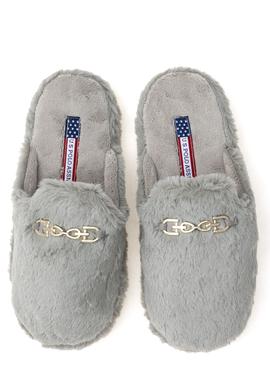 Kadın Açık Gri Ayakkabı - 50295482008