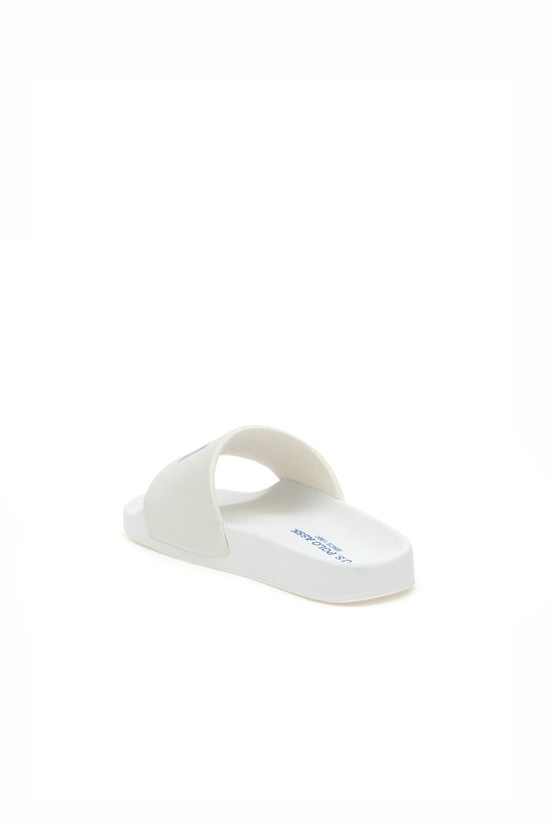 Kız Çocuk Beyaz Terlik - 50305116019