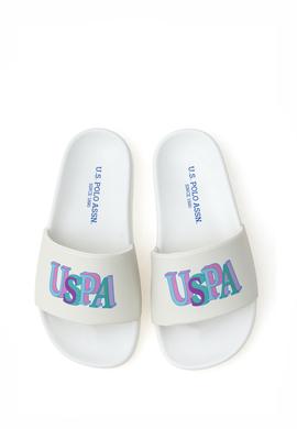 Kız Çocuk Beyaz Terlik - 50305116019