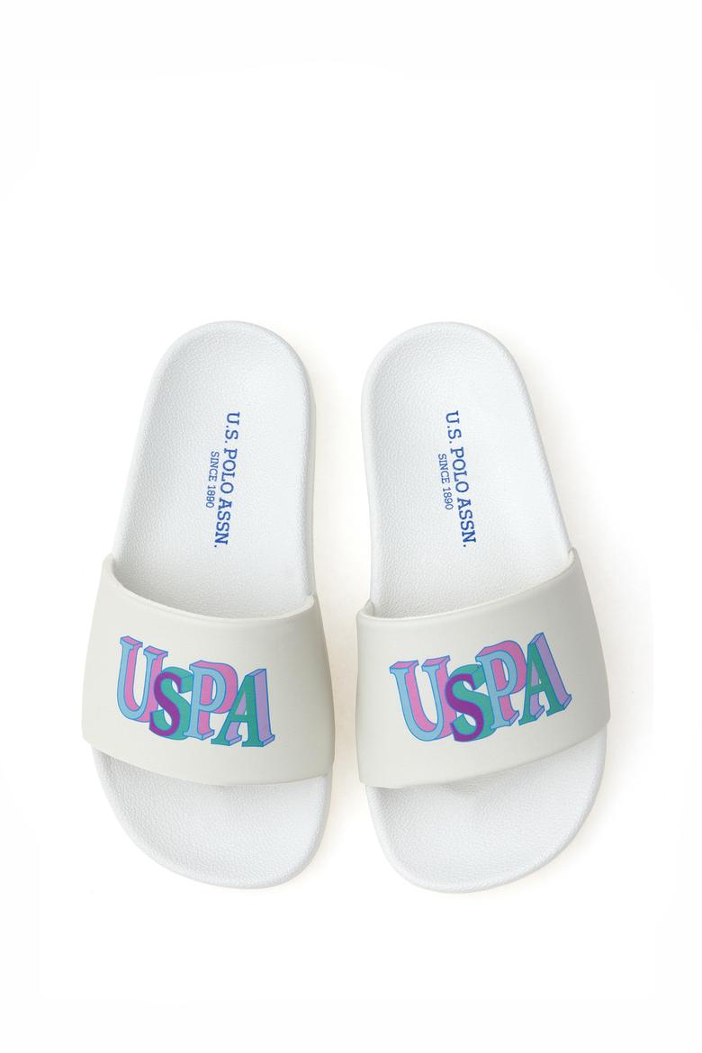 Kız Çocuk Beyaz Terlik - 50305116019