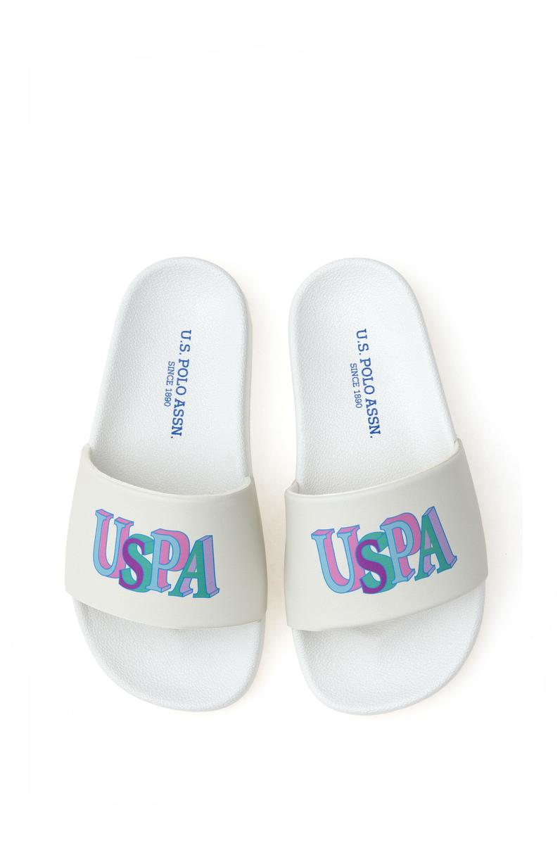 Kız Çocuk Beyaz Terlik