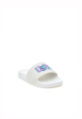 Kız Çocuk Beyaz Terlik - 50305116019