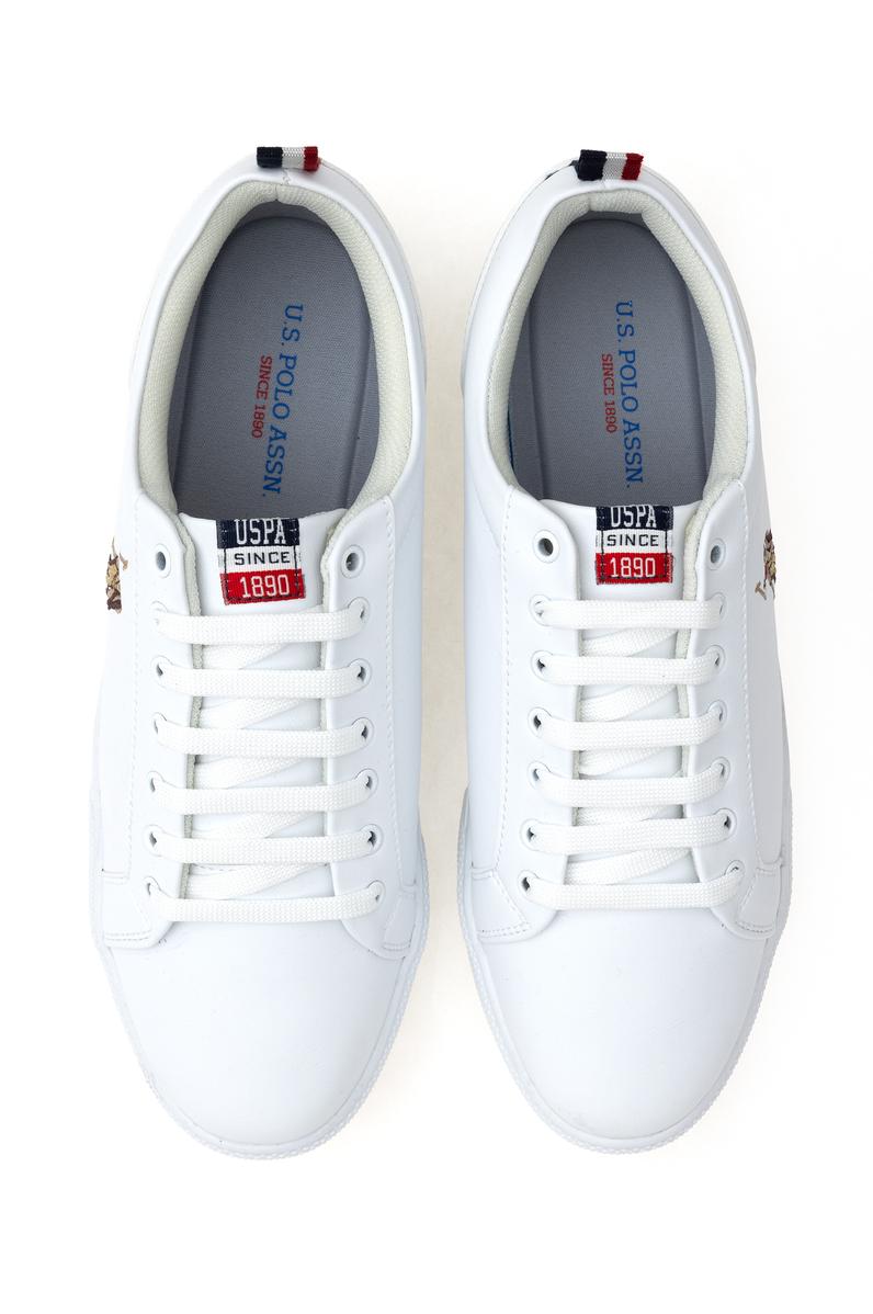 Erkek Beyaz Spor Ayakkabı