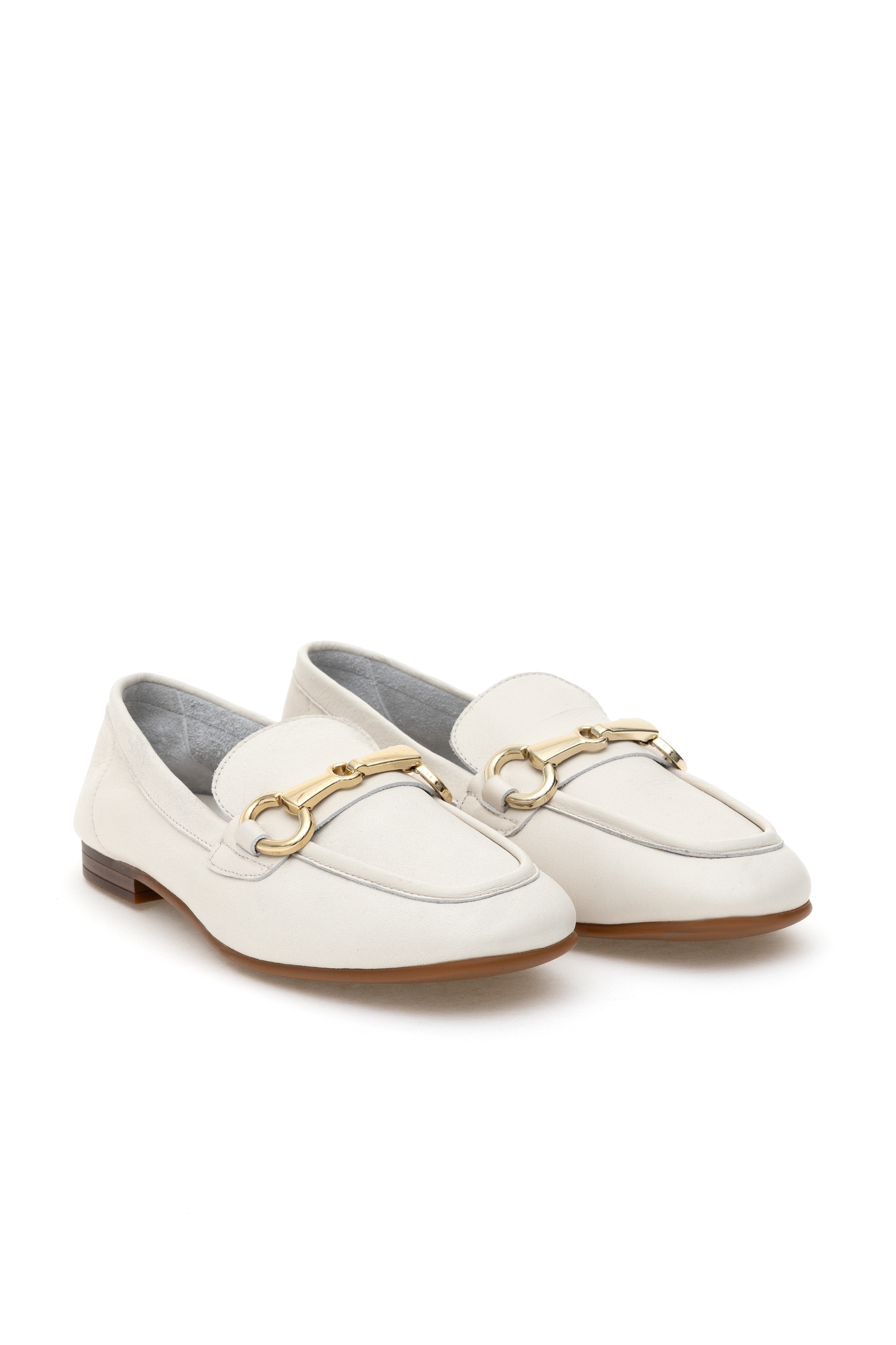 Kadın Krem Loafer - Image 1