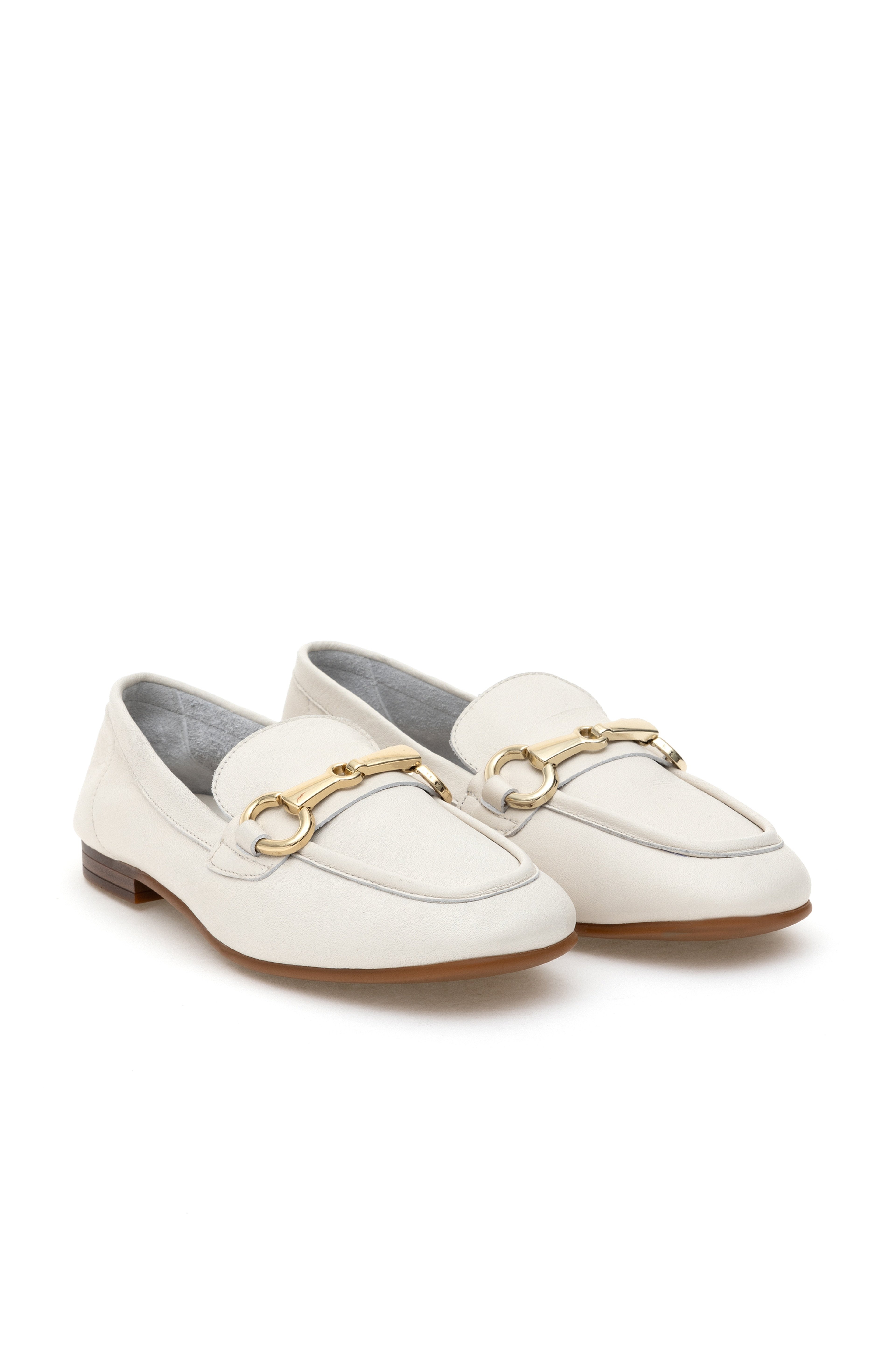 Kadın Krem Loafer