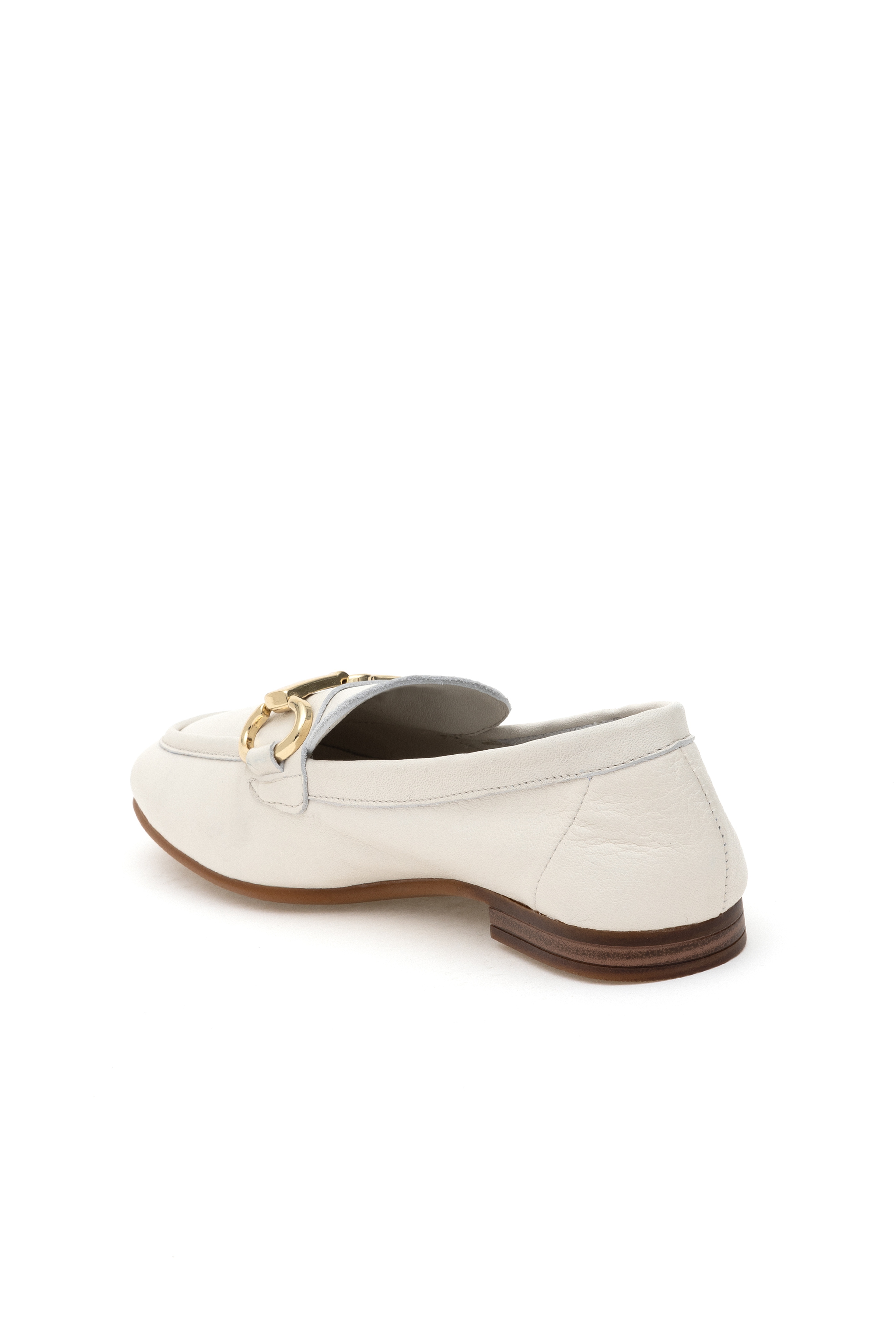 Kadın Krem Loafer