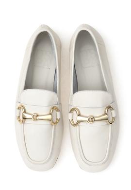 Kadın Krem Loafer - 50304909030