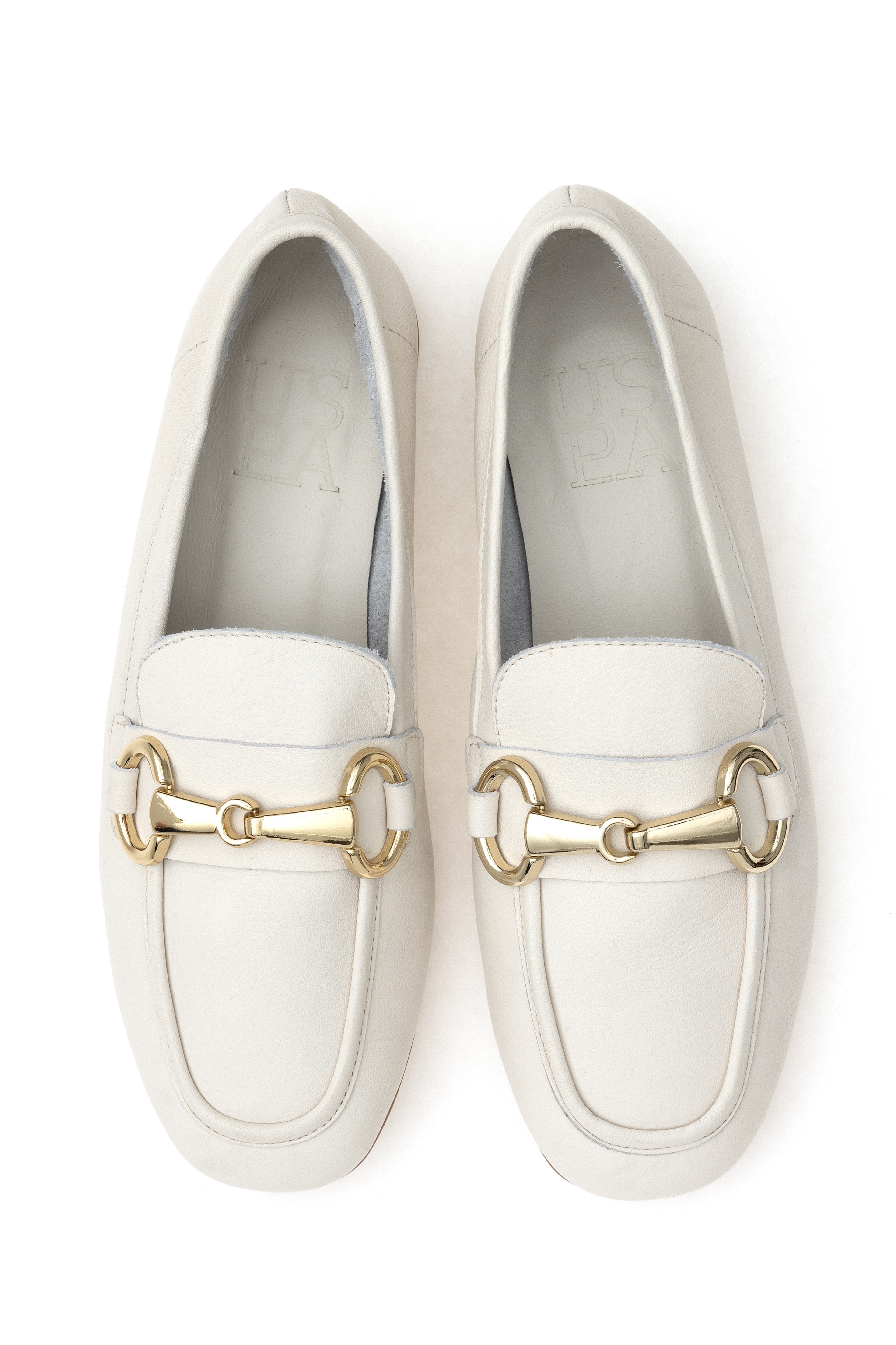 Kadın Krem Loafer