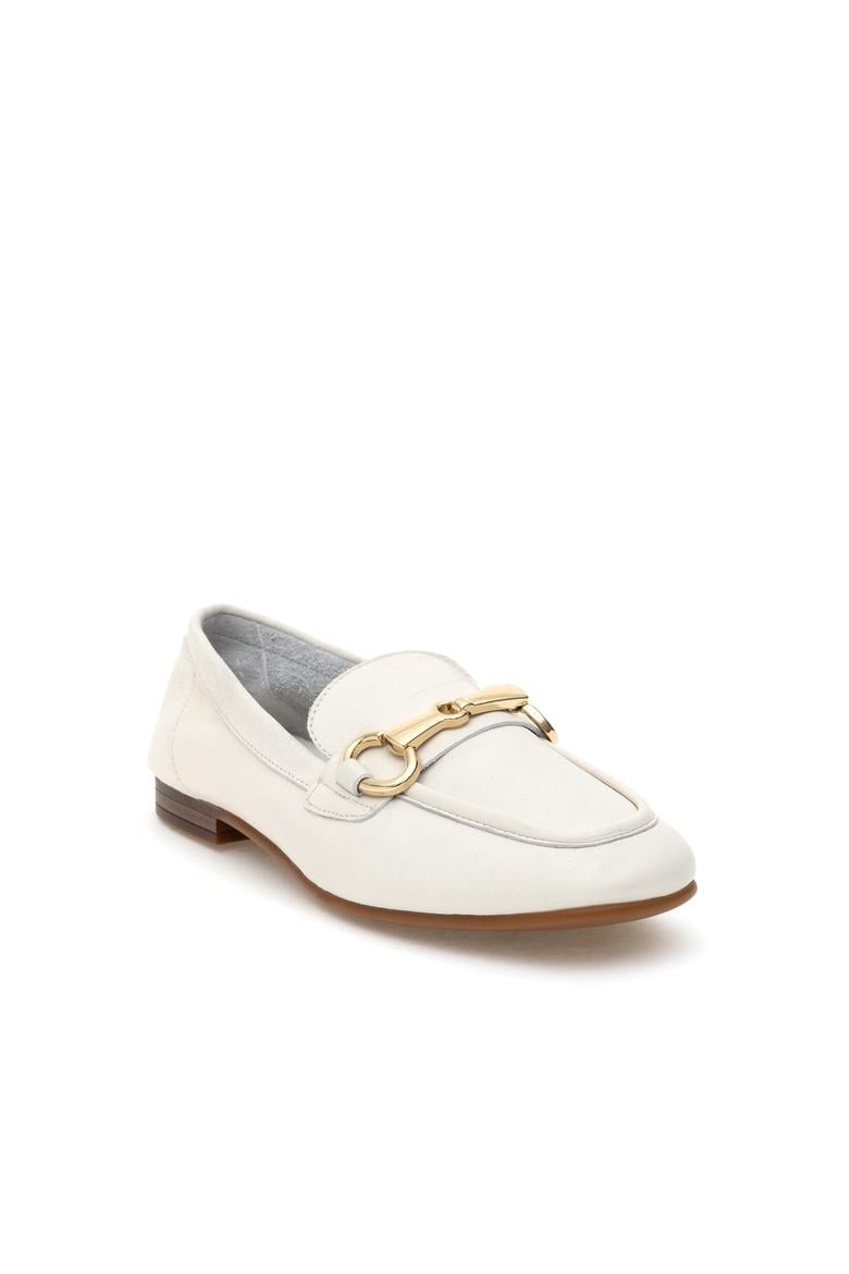 Kadın Krem Loafer - 50304909030