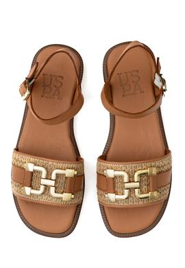 Kadın Taba Sandalet - 50304923028