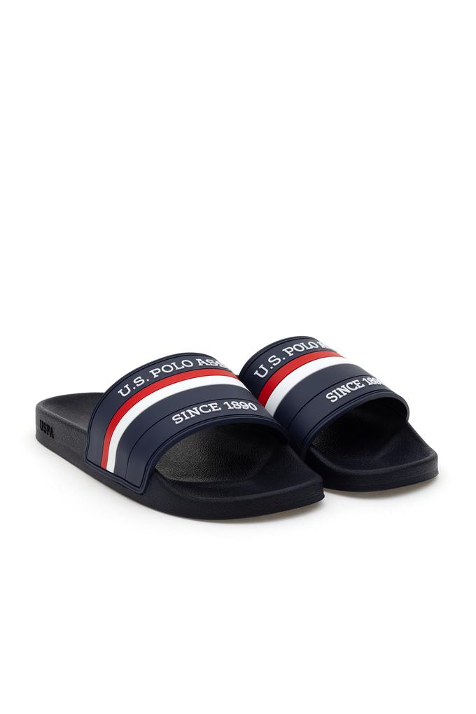 Erkek Lacivert Terlik