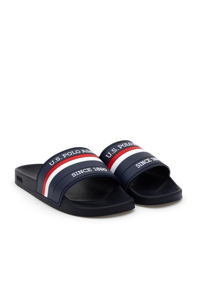 Erkek Lacivert Terlik