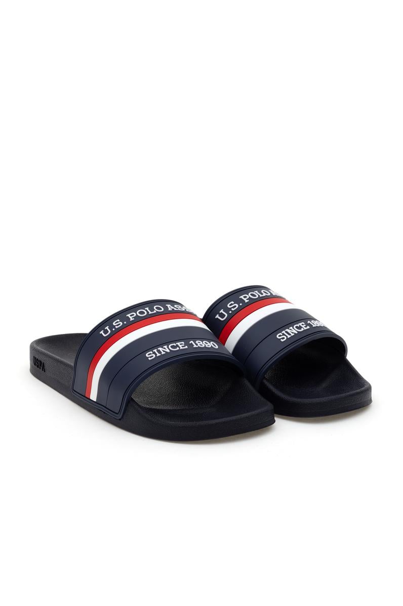 Erkek Lacivert Terlik